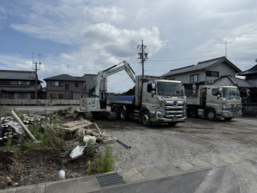 解体工事