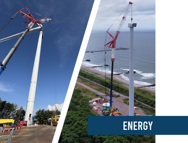 火力・風力発電・エネルギープラント
